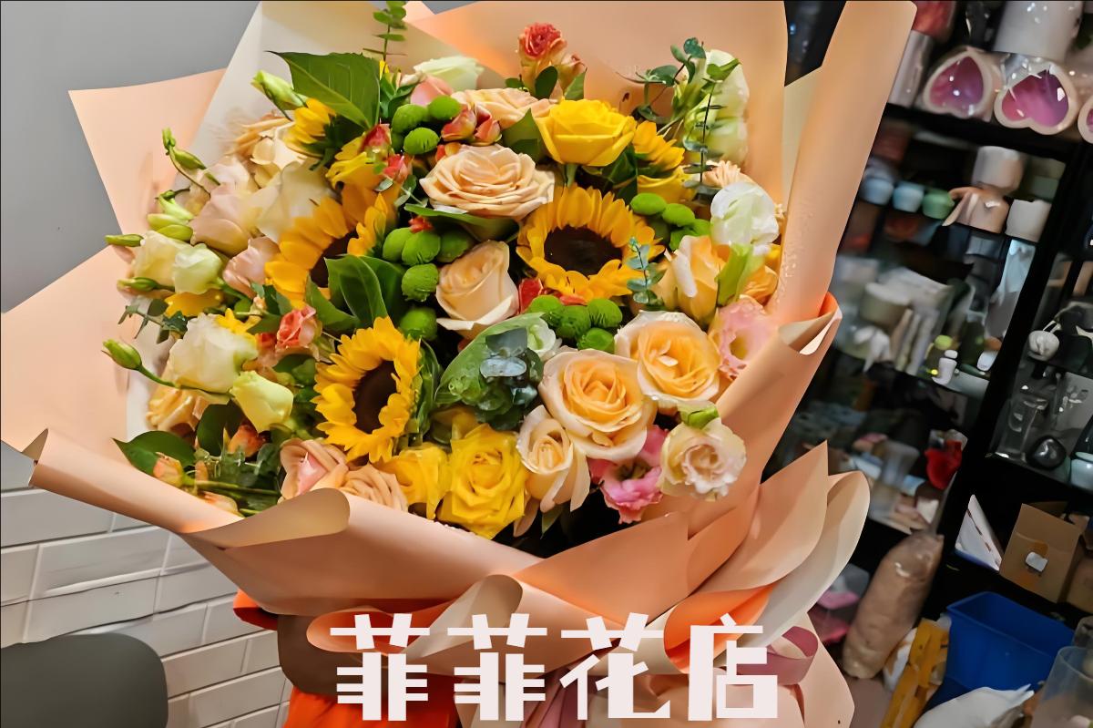 为每一位顾客提供了无微不至的服务,让每一束鲜花都能传递出真挚的情感